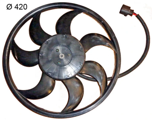 Fan, engine cooling