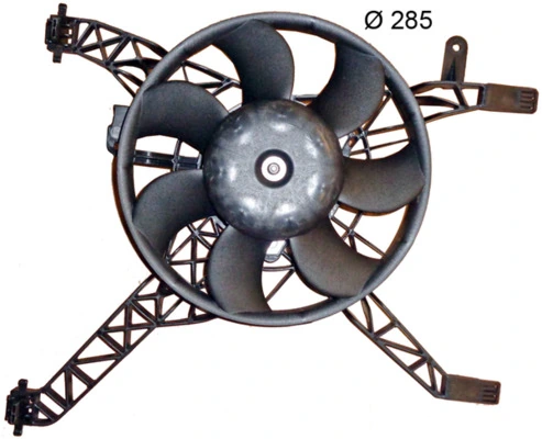 Fan, engine cooling