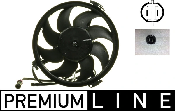 Fan, engine cooling