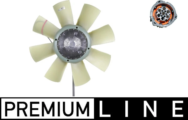Fan, engine cooling