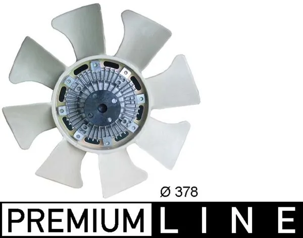 Fan, engine cooling