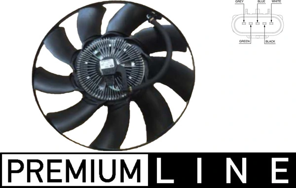 Fan, engine cooling