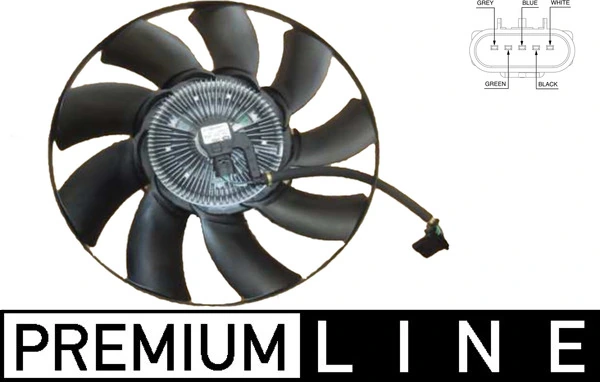 Fan, engine cooling