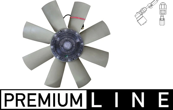 Fan, engine cooling