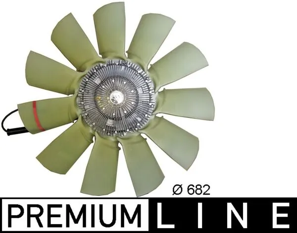 Fan, engine cooling