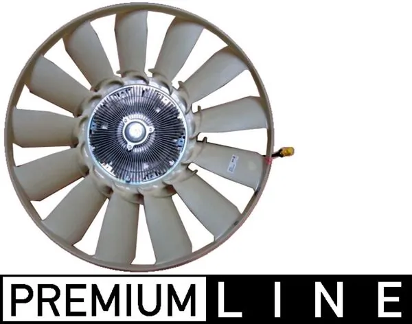 Fan, engine cooling