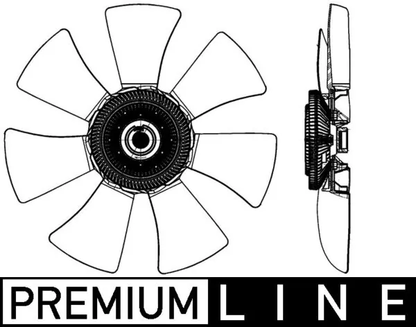 Fan, engine cooling