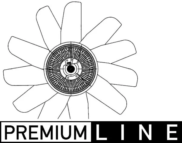 Fan, engine cooling