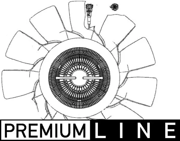Fan, engine cooling