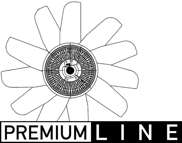 Fan, engine cooling