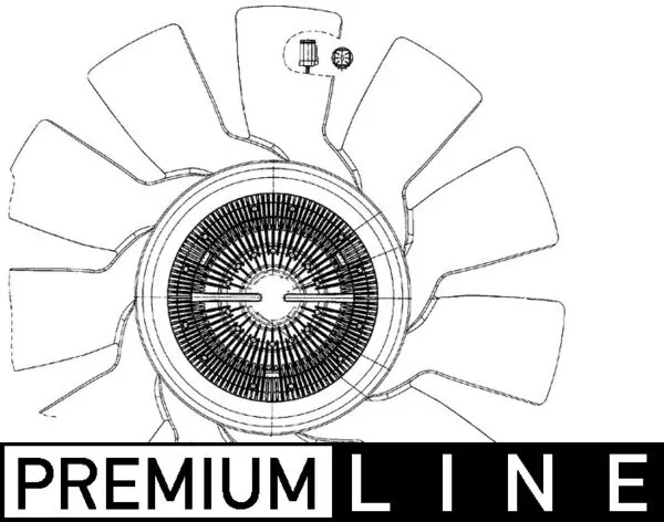 Fan, engine cooling
