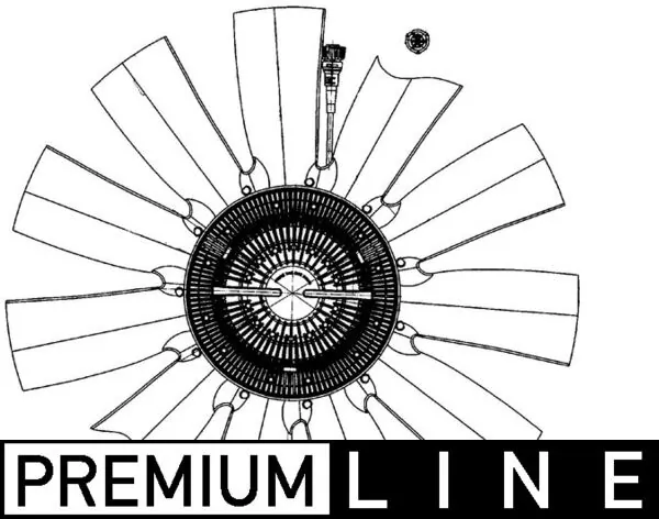 Fan, engine cooling