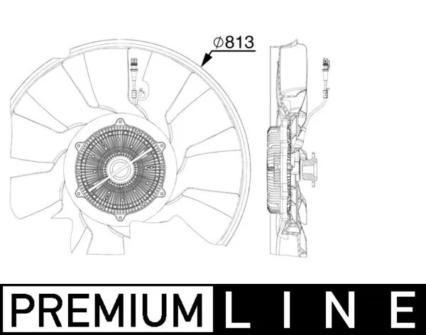 Fan, engine cooling