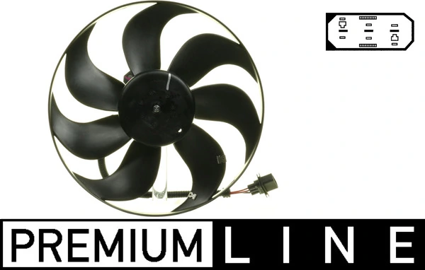 Fan, engine cooling