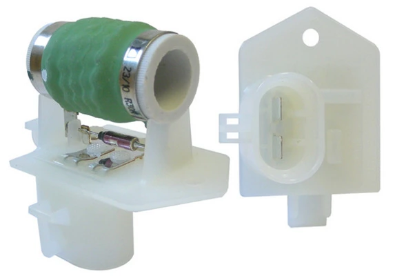 Series Resistor, electric motor (radiator fan)