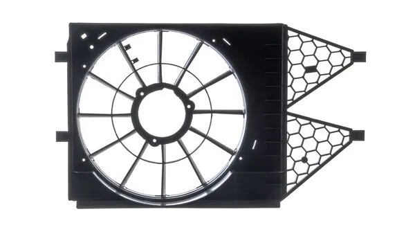 Cowling, radiator fan