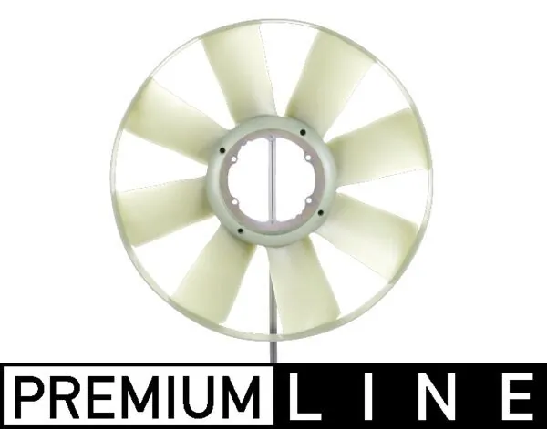 Fan Wheel, engine cooling