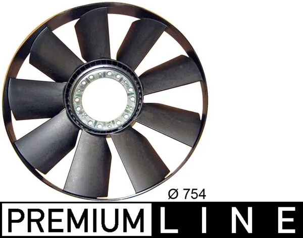 Fan Wheel, engine cooling