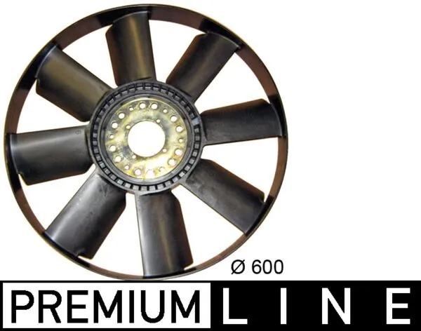 Fan Wheel, engine cooling