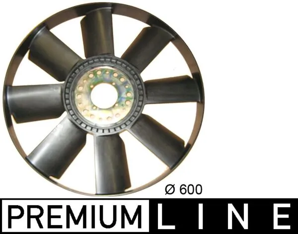 Fan Wheel, engine cooling