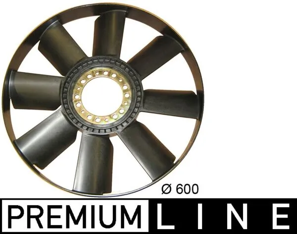 Fan Wheel, engine cooling