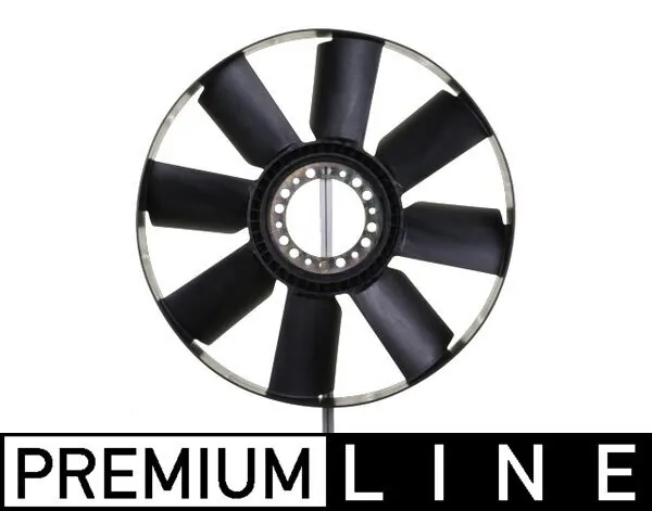 Fan Wheel, engine cooling