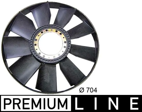 Fan Wheel, engine cooling