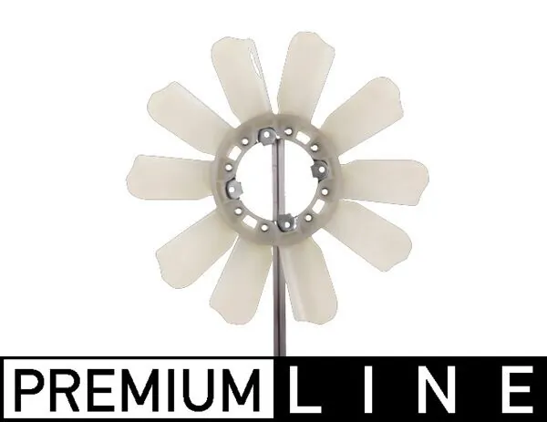 Fan Wheel, engine cooling