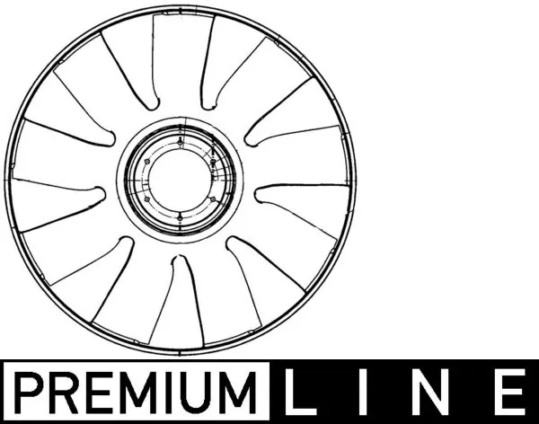 Fan Wheel, engine cooling