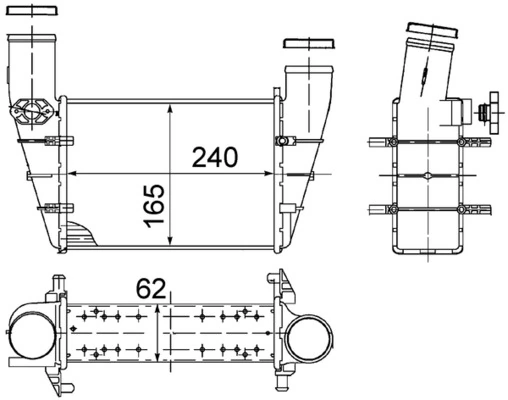 Charge Air Cooler