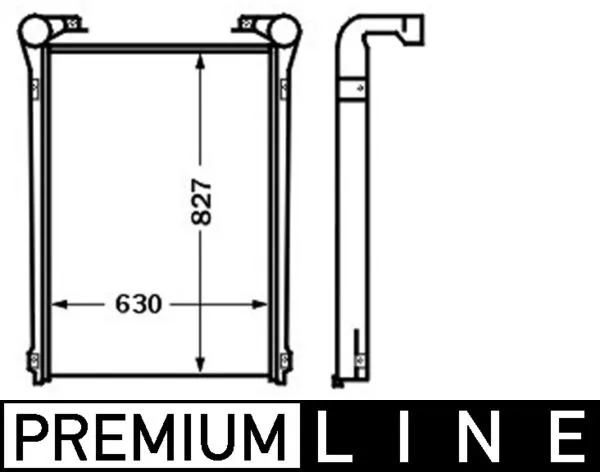 Charge Air Cooler
