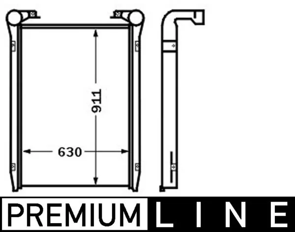 Charge Air Cooler
