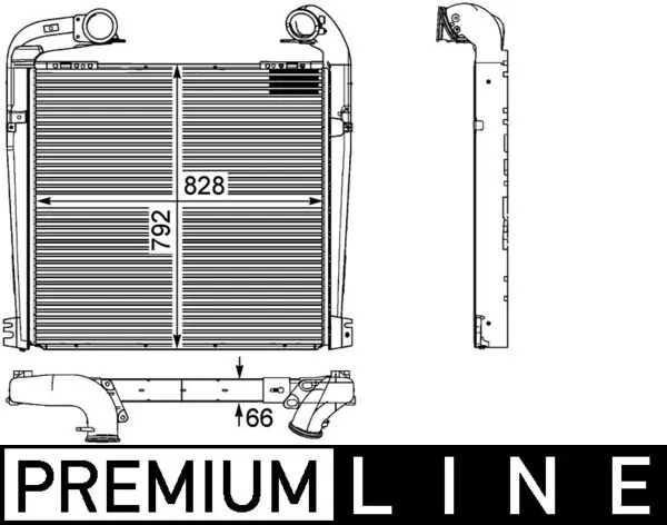 Charge Air Cooler