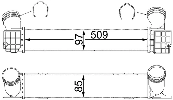 Charge Air Cooler