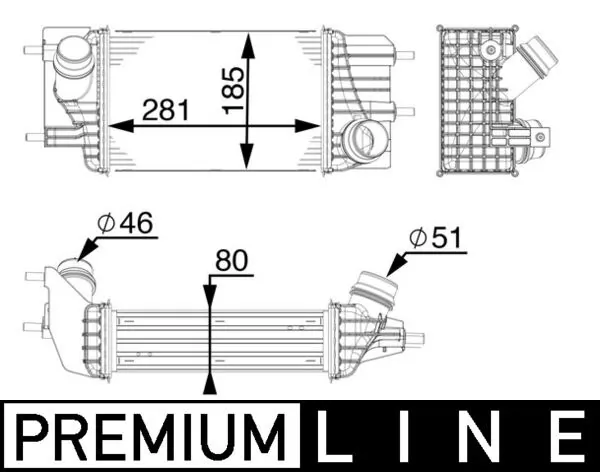 Charge Air Cooler