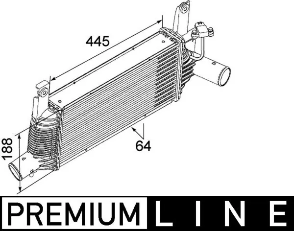 Charge Air Cooler