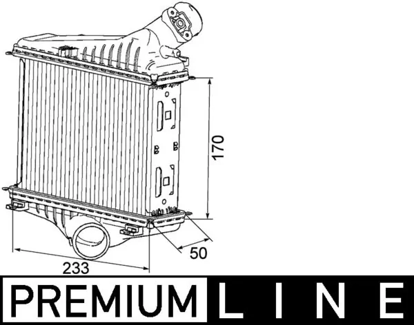 Charge Air Cooler