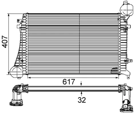 Charge Air Cooler