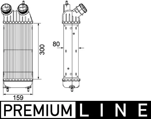Charge Air Cooler