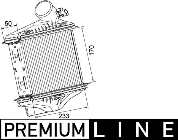Charge Air Cooler