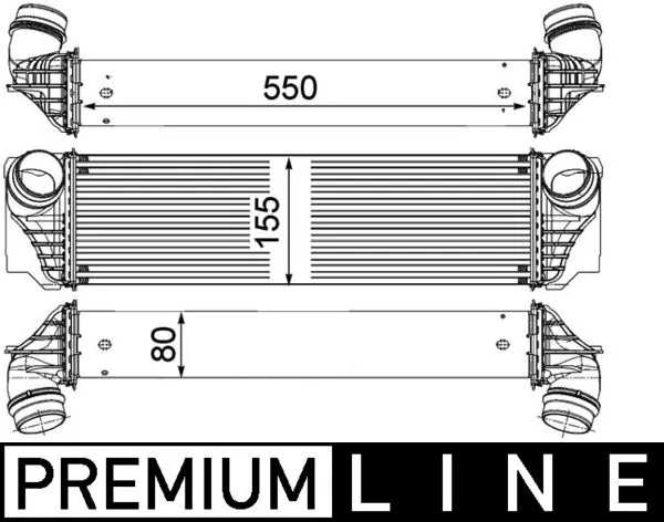 Charge Air Cooler