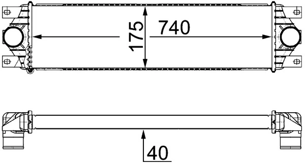 Charge Air Cooler