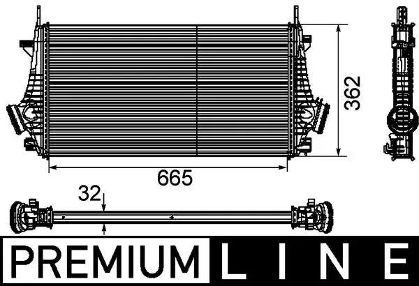Charge Air Cooler