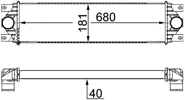 Charge Air Cooler