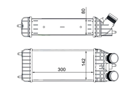 Charge Air Cooler