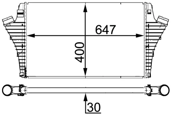 Charge Air Cooler