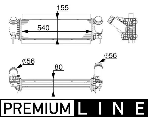 Charge Air Cooler