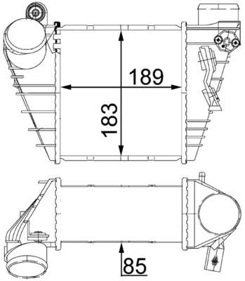 Charge Air Cooler