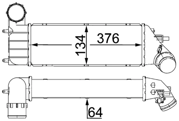 Charge Air Cooler