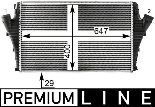 Charge Air Cooler